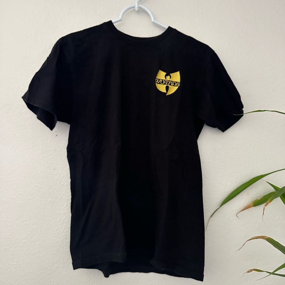 Vintage Black Wu-Tang T-Shirt